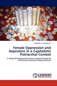 portada female oppression and aspiration in a capitalistic patriarchal context