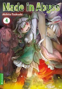 portada Made in Abyss 04