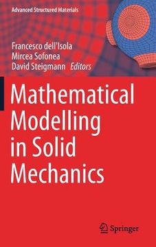 portada Mathematical Modelling in Solid Mechanics (in English)