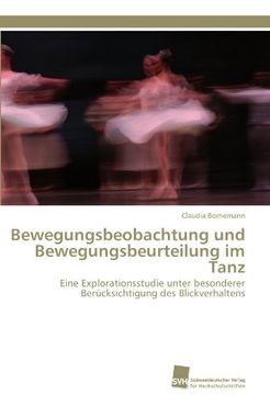portada Bewegungsbeobachtung Und Bewegungsbeurteilung Im Tanz