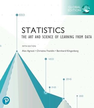 portada Statistics: The art and Science of Learning From Data, Global Edition + Mylab Statistics With Pearson Etext