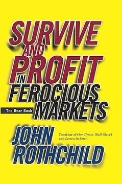 portada survive and profit in ferocious markets (en Inglés)