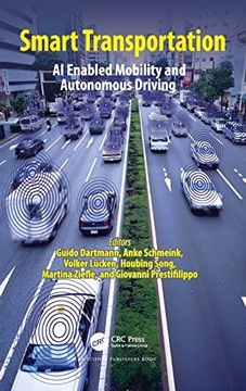 portada Smart Transportation: Ai Enabled Mobility and Autonomous Driving (en Inglés)