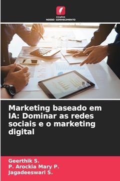 portada Marketing Baseado em ia: Dominar as Redes Sociais e o Marketing Digital (en Portugués)