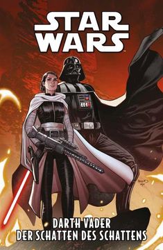 portada Star Wars Comics: Darth Vader - der Schatten des Schattens (en Alemán)