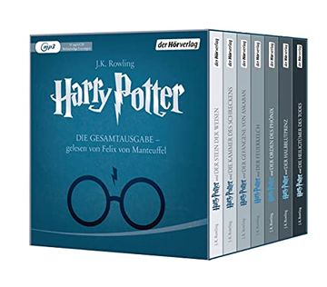 portada Harry Potter - die Gesamtausgabe - Gelesen von Felix von Manteuffel (in German)