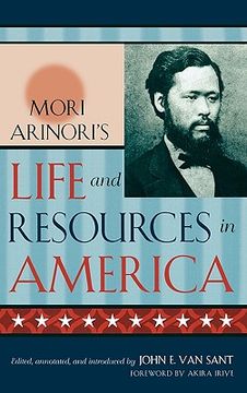 portada mori arinori's life and resources in america