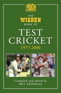portada The Wisden Book of Test Cricket, 1977-2000: Volume 2 (en Inglés)