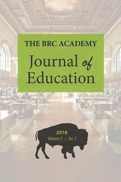 portada The BRC Academy Journal of Education, Volume 7 Number 1 (en Inglés)