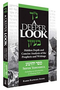 portada A Deeper Look, Yehoshua: Hidden Depth and Concise Analysis of the Prophets and Writings
