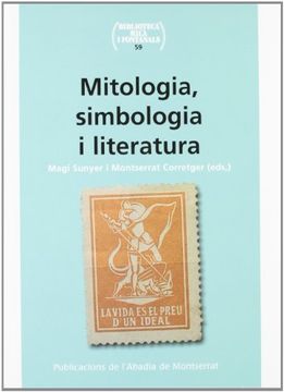 portada Mitologia, simbologia i literatura, (1890-1939) (en Catalá)