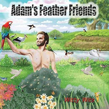 portada Adam'S Feather Friends (en Inglés)