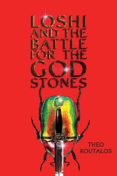 portada Loshi and the Battle for the God Stones (en Inglés)