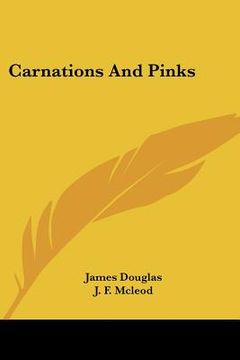 portada carnations and pinks