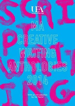 portada Uea Creative Writing Anthology Scriptwriting 2014