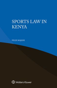 portada Sports Law in Kenya (en Inglés)