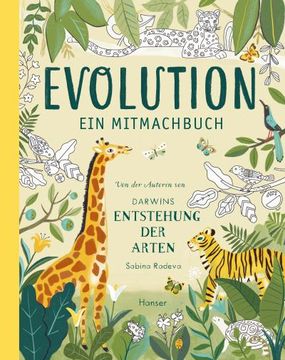 portada Evolution - ein Mitmachbuch (en Alemán)