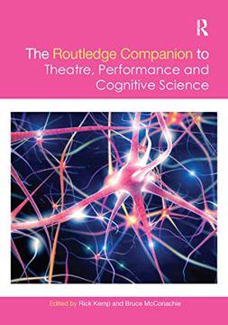 portada The Routledge Companion to Theatre, Performance and Cognitive Science (Routledge Companions) (en Inglés)