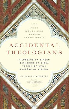 portada Accidental Theologians: Four Women Who Shaped Christianity (en Inglés)