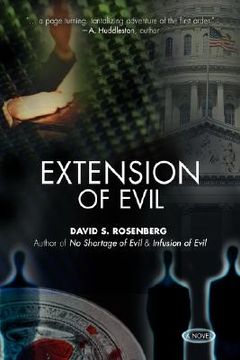 portada extension of evil (in English)
