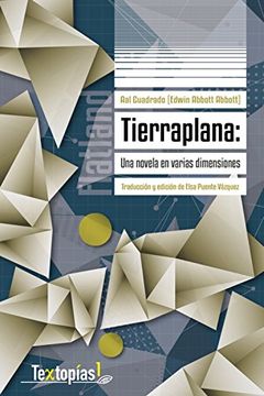 portada Tierraplana: Una Novela en Varias Dimensiones (in Spanish)