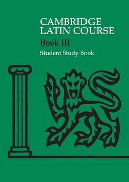 portada Cambridge Latin Course 3 Student Study Book 