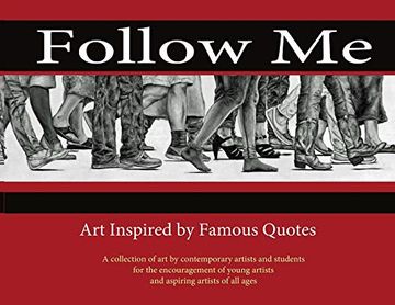 portada Follow me: Art Inspired by Famous Quotes (in English)