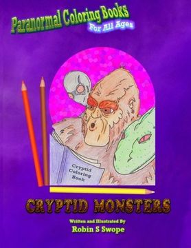 portada 1: Paranormal Coloring Books: Cryptid Monsters: Volume 1 (Paranormal Coloring Books for All Ages)