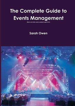 portada The Complete Guide to Events Management (updated August 2013)