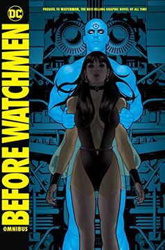 portada Before Watchmen Omnibus (en Inglés)