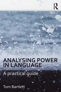 portada analysing power in language: a practical guide (en Inglés)