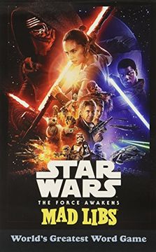 portada Star Wars: The Force Awakens mad Libs: World'S Greatest Word Game (en Inglés)