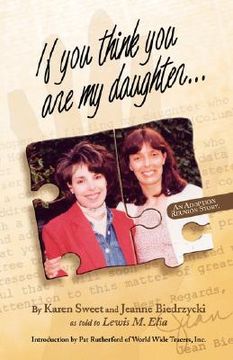 portada if you think you are my daughter (en Inglés)