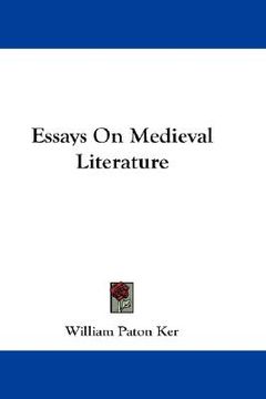 portada essays on medieval literature
