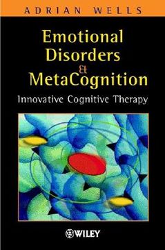 portada emotional disorders and metacognition: innovative cognitive therapy