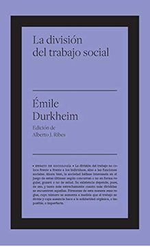 La División del Trabajo Social: 00 (Biblioteca Nueva)