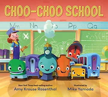 portada Choo-Choo School (en Inglés)