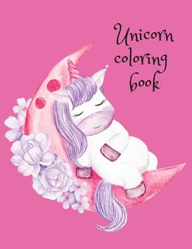 portada Unicorn coloring book (in English)
