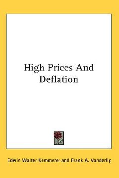 portada high prices and deflation (en Inglés)