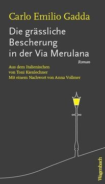 portada Die Grässliche Bescherung in der via Merulana (in German)