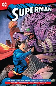 portada Superman: Man of Tomorrow Vol. 1: Hero of Metropolis (en Inglés)