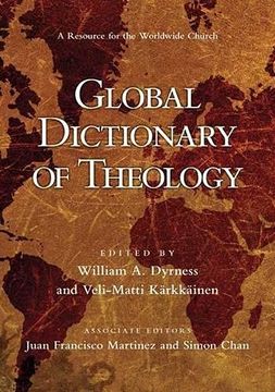 portada Global Dictionary of Theology: A Resource for the Worldwide Church (in English)