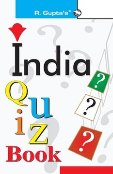 portada India Quiz Book (en Inglés)