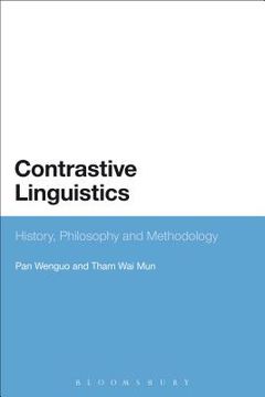 portada Contrastive Linguistics: History, Philosophy and Methodology (en Inglés)