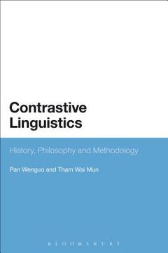 portada Contrastive Linguistics: History, Philosophy and Methodology