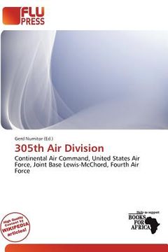 portada 305th air division (en Inglés)