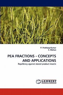portada pea fractions - concepts and applications (en Inglés)