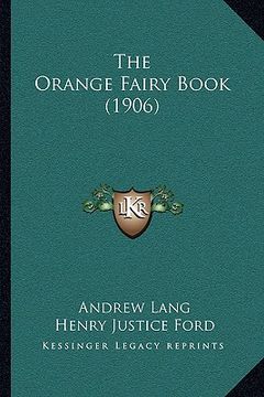 portada the orange fairy book (1906) (en Inglés)