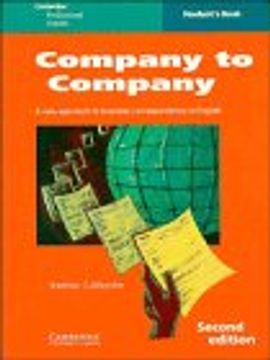 portada Company to Company Student's Book (in English)
