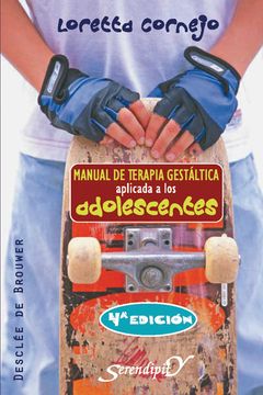 portada Manual de Terapia Gestáltica Aplicada a los Adolescentes (in Spanish)